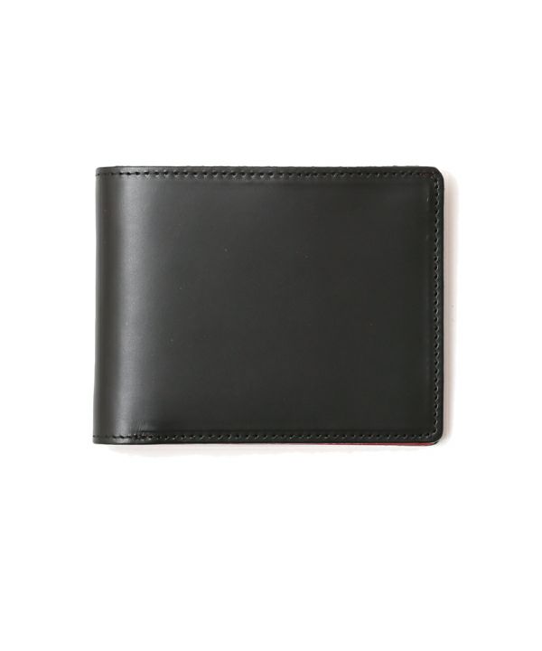 ブッテーロレザー二つ折り財布 | sot online store