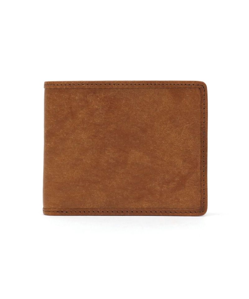 プエブロレザーカード二つ折り財布（小銭入れなし） | sot online store