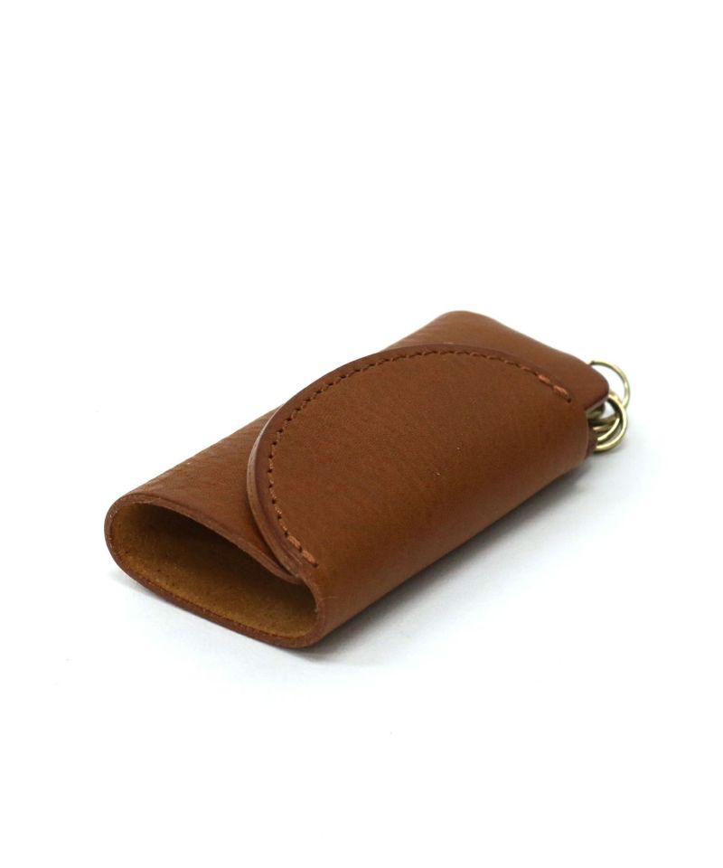 ミネルバボックスレザーコンパクトキーケース | sot online store