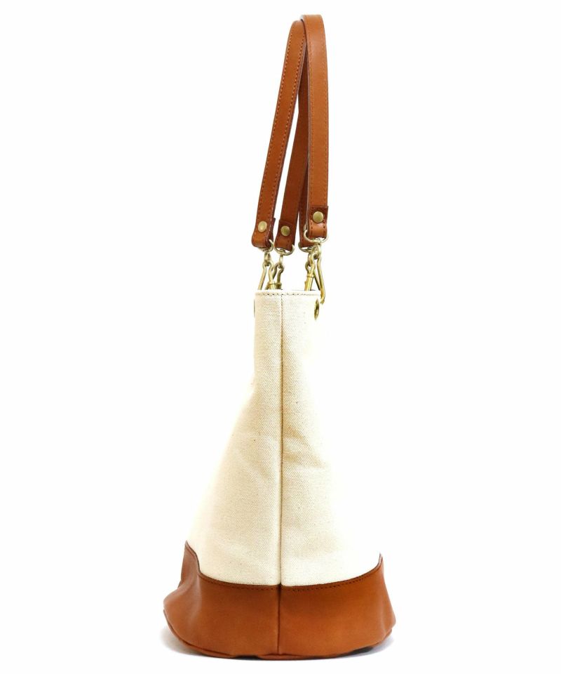 キャンバス × レザー2wayトートバッグ（S） | sot online store