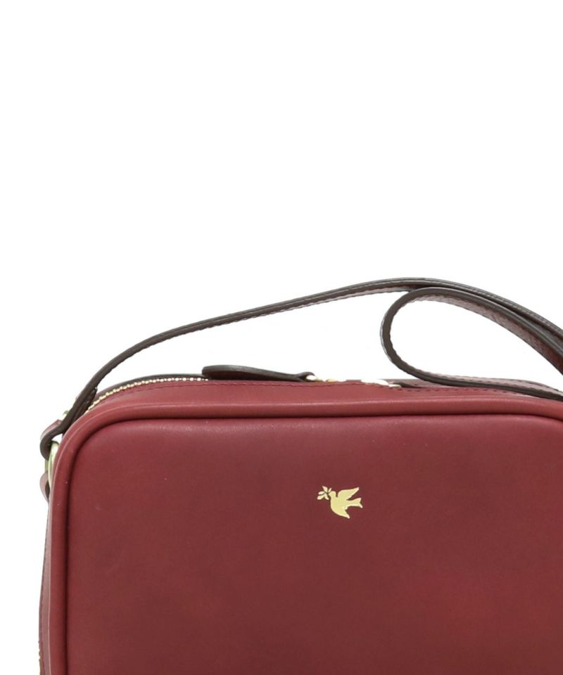 ELEGANZAレザーミニショルダーバッグ | sot online store