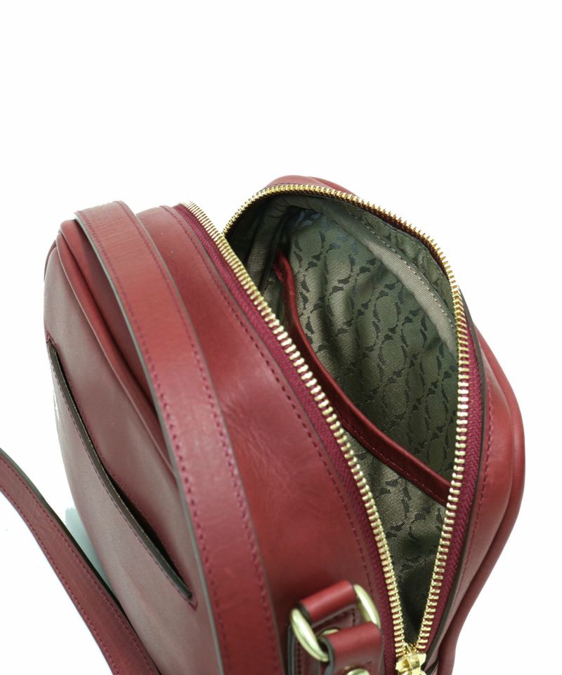 ELEGANZAレザーミニショルダーバッグ | sot online store