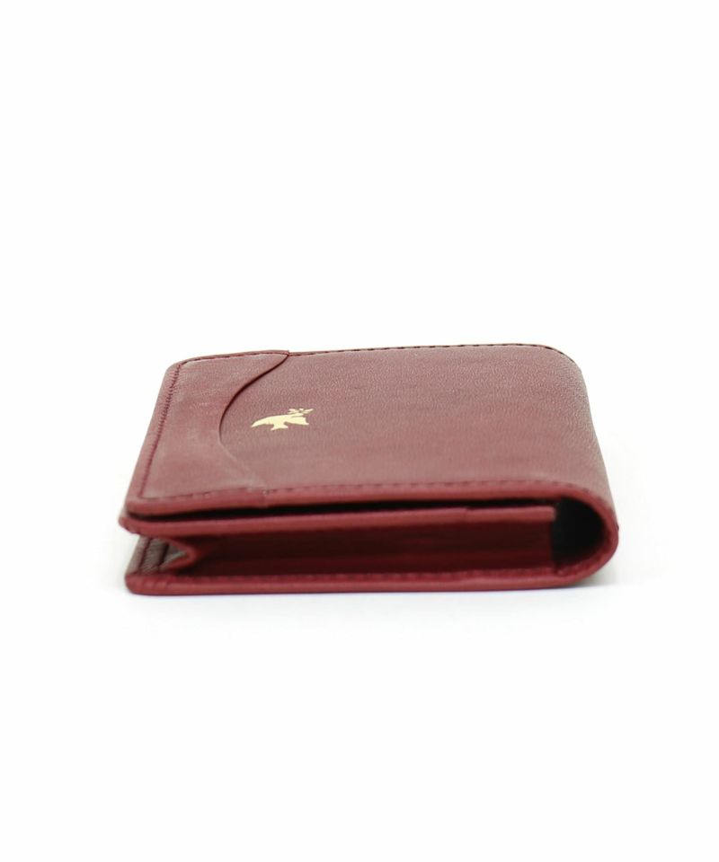 sot レザーマルチケース　赤 ELEGANZAレザーカードケース | sot online store