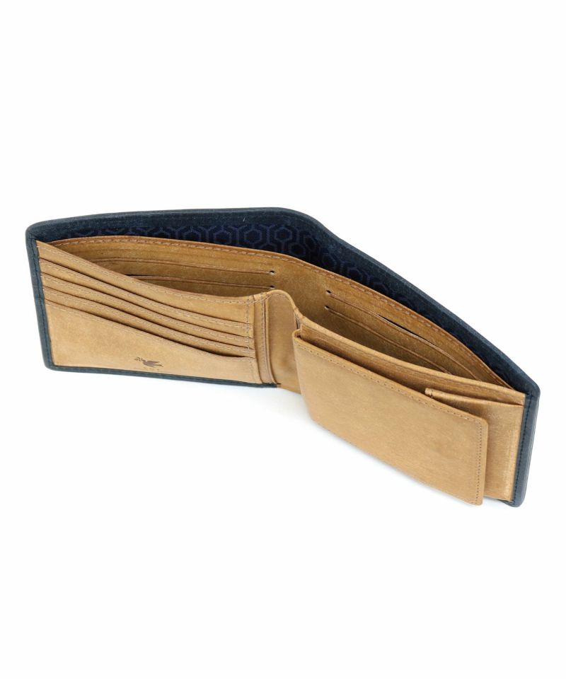 Integral 二つ折り財布 プエブロレザー