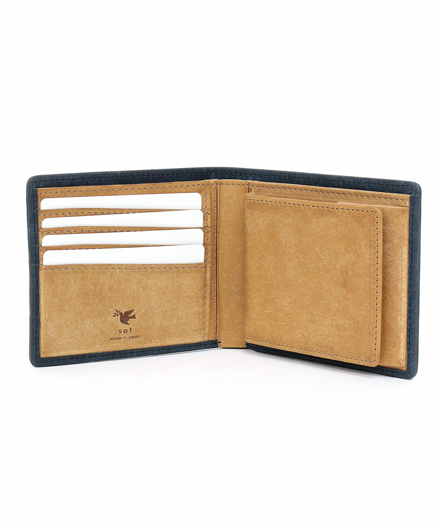 ≪オンラインストア限定≫プエブロレザー二つ折り財布 | sot online store 