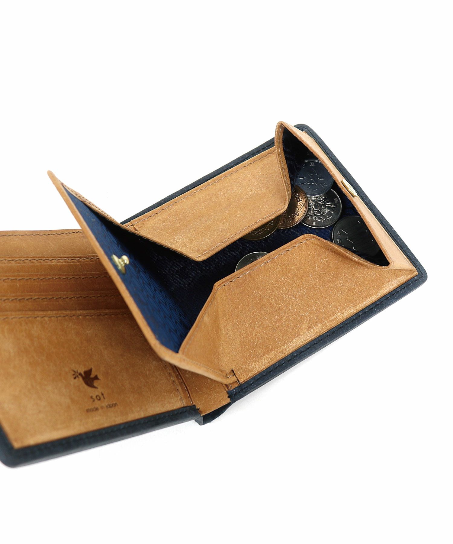 ≪オンラインストア限定≫プエブロレザー二つ折り財布 | sot online store 