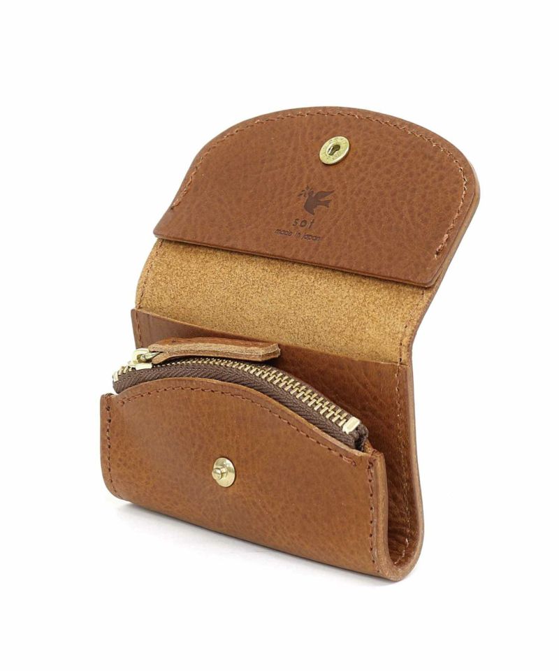 ミネルバボックスレザーコイン＆カードケース | sot online store