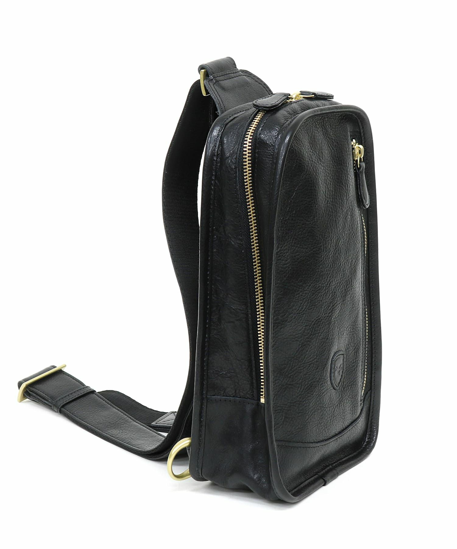 GAMI レザーボディバッグ | sot online store