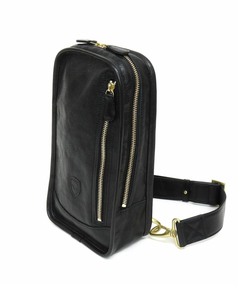 GAMI レザーボディバッグ | sot online store