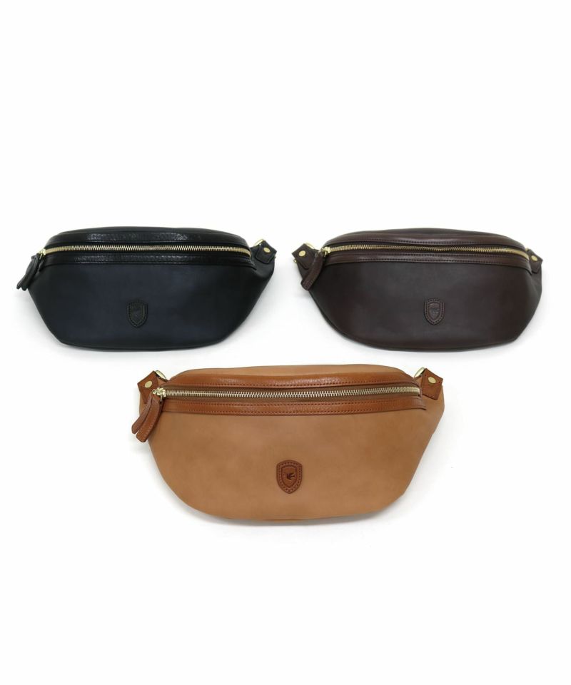 LUKEレザーボディバッグ | sot online store